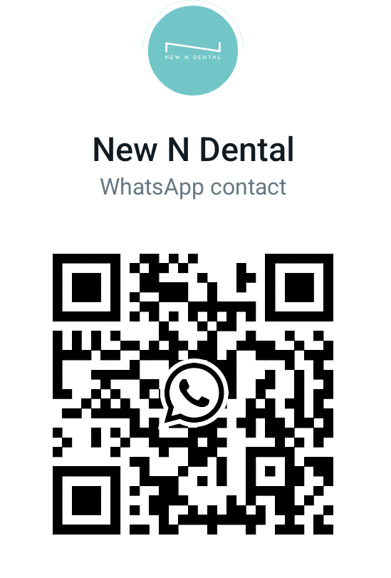 NEW N DENTAL WhatsApp qr code_ the number is +82 10 9692 8284 • KOREA NEW N DENTAL CLINIC